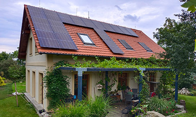 FVE rodinný dům Plzeň Plzeňský kraj