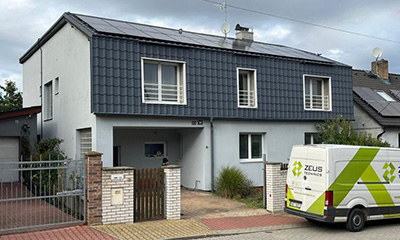 FVE rodinný dům Praha