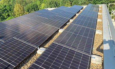 FVE rodinný dům s plochou střechou Praha