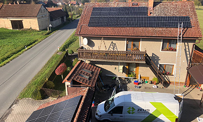 FVE rodinný dům Vysoké Mýto Pardubický kraj