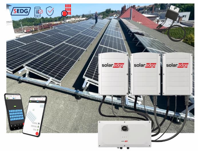 FVE velký bytový dům