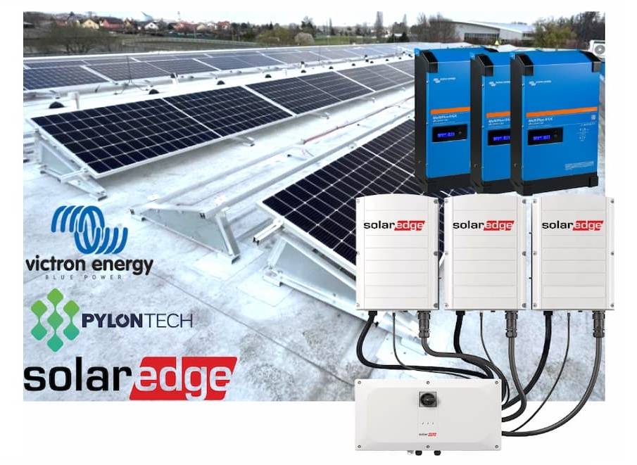 FVE UPS, záložní zdroj