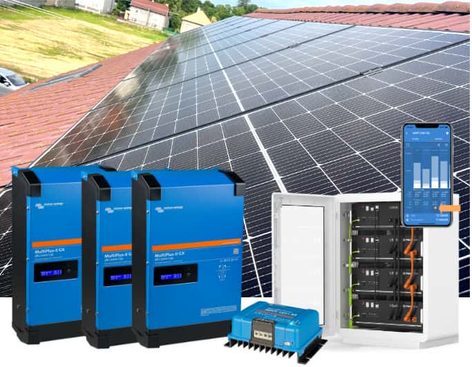 Fotovoltaika - malý rodinný dům