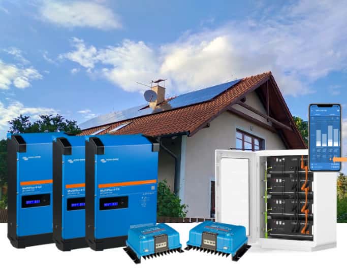 Fotovoltaika - větší rodinný dům