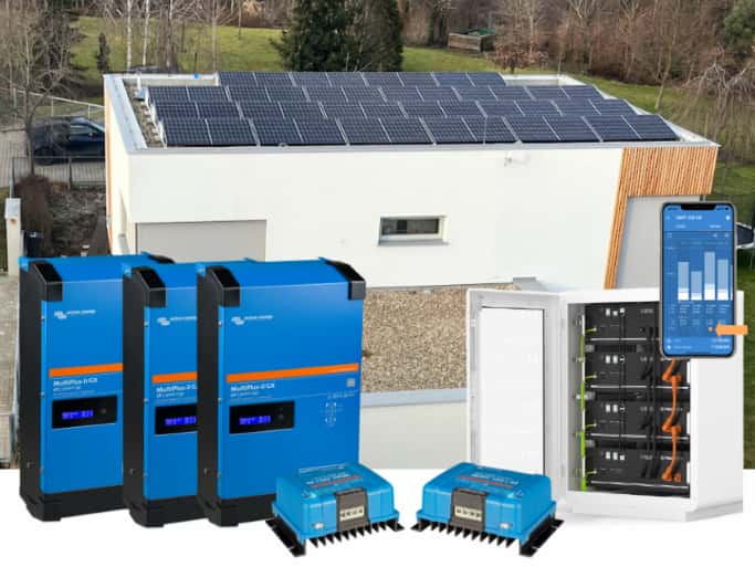 Fotovoltaika - vícegenerační rodinný dům