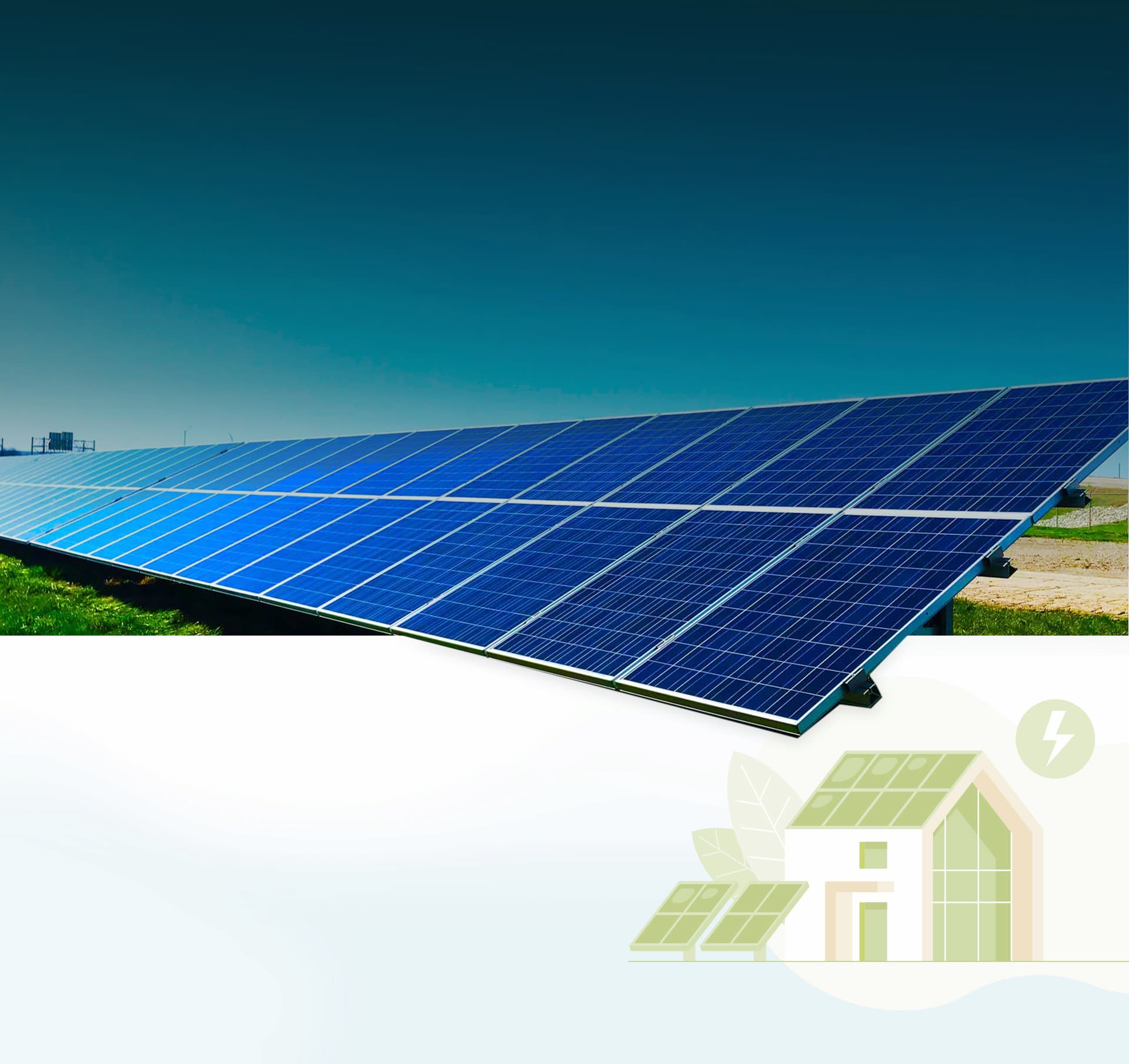 FVE instalace ostrovní systémy